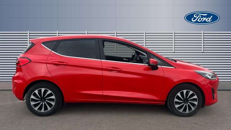 Ford Fiesta 1.0 EcoBoost Hybrid mHEV 125 Titanium 5dr Auto Petrol Hatchback